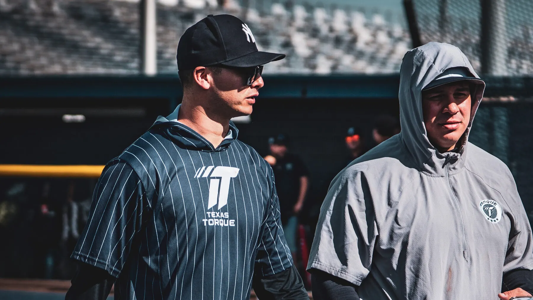 Torque coaches evaluating players